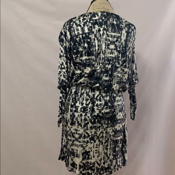 PARKER BLACK & WHITE  WRAP FRONT DOLAN‎ SLE… - Picture 3 of 6